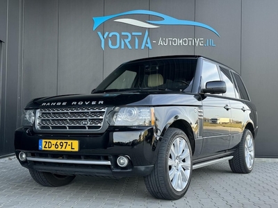 Land Rover Range Rover Benzine