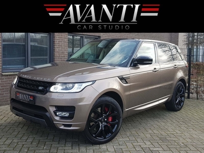 Land Rover Range Rover Sport 4.4 SDV8 MET NIEUWE MOTOR PANO LEDER KOELKAST NAVI