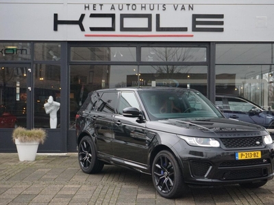 Land Rover Range Rover Sport 5.0 V8 Supercharged SVR | 551 PK