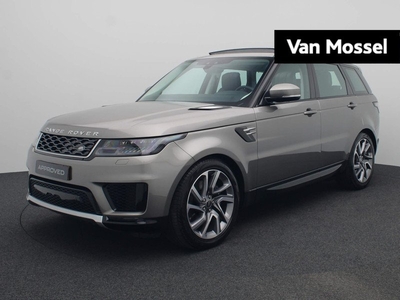 Land Rover Range Rover Sport P400e HSE Silver | NP € 114.577,- | Stuurwielverwarming | Stoelkoeling & verwarming | Panoramadak |