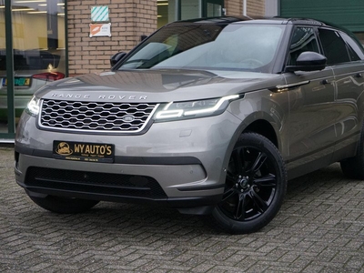 Land Rover Range Rover Velar 2.0 P250 Turbo AWD SE SiliconSilver|Meridian|Stuurverwarming|Stoelverwarming|Panoramadak|Navigatiesysteem|Adaptieve cc|Sfeerverlichting|