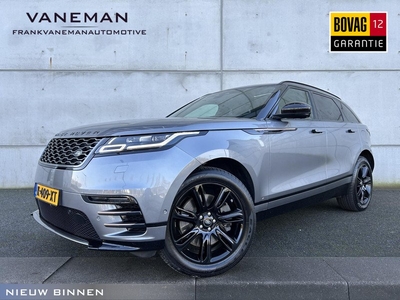 Land Rover Range Rover Velar 2.0 P400e R-Dynamic SE Automaat | Panoramadak | 360 Camera | Meridian | 20” Velgen | Trekhaak | Apple CarPlay/Android Auto | Stuurverwarming |