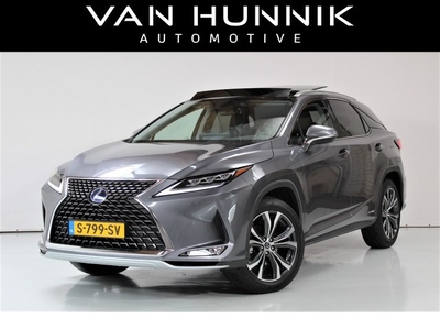 Lexus RX 450h 313pk AWD Luxury Line Pano HUD Memory