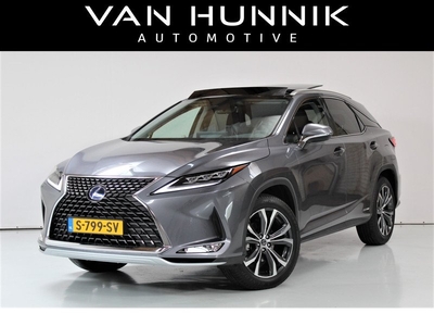 Lexus RX 450h 313pk AWD Luxury Line | Pano | HUD | Memory | Cam