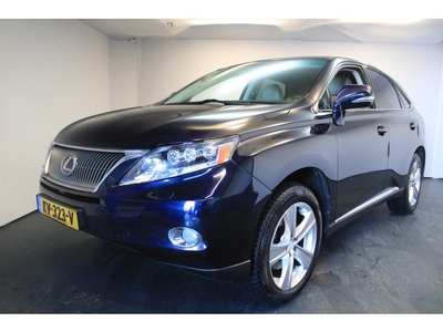 Lexus RX 450h 4WD Luxury (bj 2010, automaat)