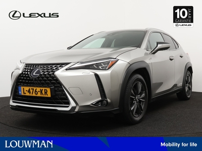 LEXUS UX-SERIE 250h AWD Executive Line Limited | Stoelverwarming -/ Koeling | Zwart Leder Interieur | Ruud 8-3