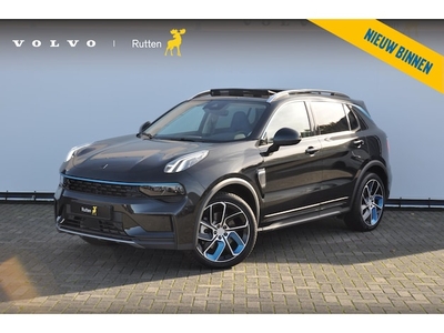 Lynk & Co 01 Benzine