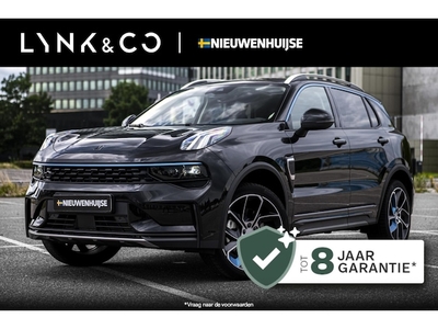 Lynk & Co 01 Benzine