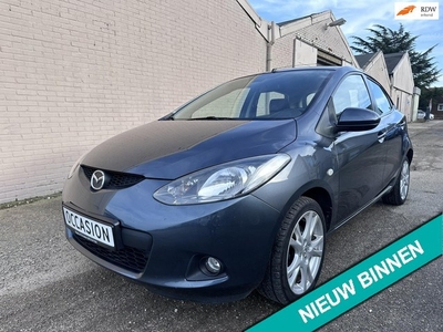 Mazda 2 1.3hp S-VT Touring Elek. Ramen Stoel verw. AUX