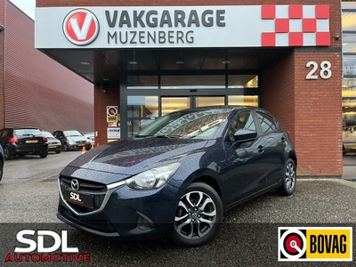 Mazda 2 1.5 Skyactiv-G Dynamic // NAVI // PDC // CLIMA // PARKEERSENSOREN