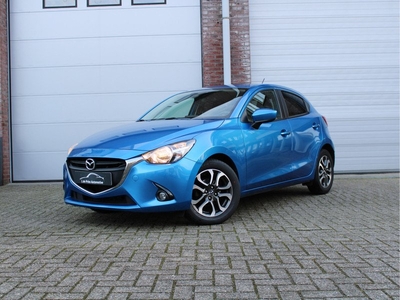 Mazda 2 1.5 Skyactiv-G GT-M Line Navi/dealer onderhouden