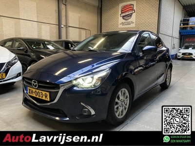 Mazda 2 1.5 SKYACTIV-G TS+ NL AUTO NAP! AUTOMAAT CRUISE LMV