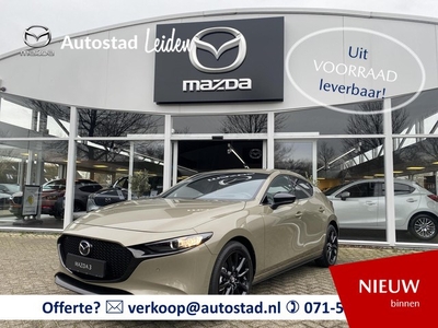 Mazda 3 2.0 e-SkyActiv-X M Hybrid 186 Nagisa l € 3.950,-