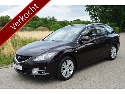 MAZDA 6 2.0 S-VT Business Plus | Automaat | Climate | Cruise. 2e PAASDAG OPEN VAN 12.00 TOT 16.00 UUR !