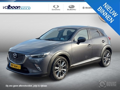 Mazda CX-3 2.0 SkyActiv-G 120 GT-Luxury CLIMA NAVI LEER