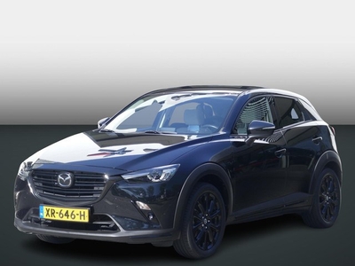 Mazda CX-3 2.0 SkyActiv-G 120 GT-M Leder Cruise