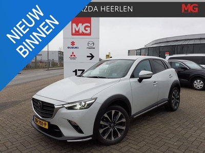 Mazda CX-3 2.0 SkyActiv-G 120 GT-M Automaat