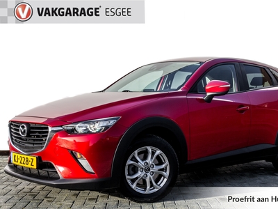 MAZDA CX-3 2.0 SkyActiv-G 120 PK SkyLease+ RIJKLAAR | Navigatie | Climat | PDC | 16 Inch LMV |