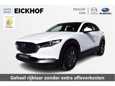 Mazda CX-30 2.0 e-SkyActiv-G nu met € 3.800,- Voorraad