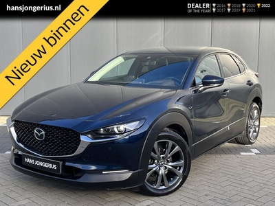 Mazda CX-30 2.0 e-SkyActiv-X M Hybrid Luxury Leder