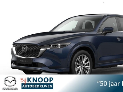 Mazda CX-5 2.0 SkyActiv-G 165 Takumi + Sunroof Pack - DIRECT LEVERBAAR