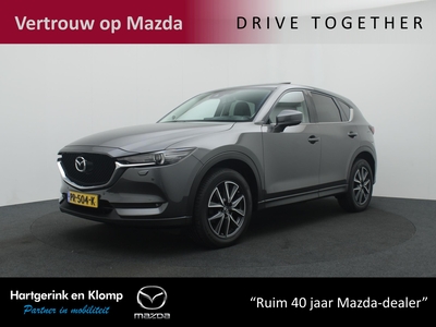 MAZDA CX-5 2.0 SkyActiv-G GT-M 4WD automaat met Sunroof en afneembare trekhaak : dealer onderhouden