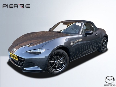 Mazda MX-5 1.5 SkyActiv-G 131 TS+ | LEDER | CAMERA | NAVIGATIE | 27.844KM!!