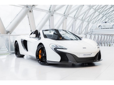 McLaren 650S 3.8 Spider Carbon Noselift Exhaust