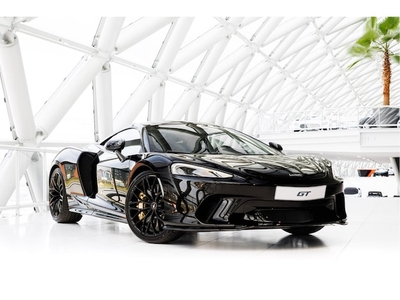 McLaren GT Benzine