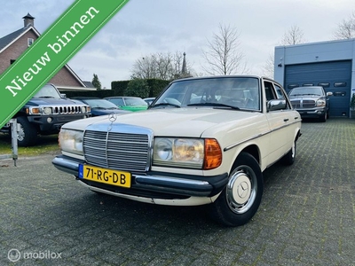 Mercedes 200-280 250 LPG Automaat Oldtimer