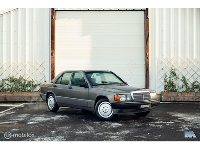 Mercedes Benz 190E 1.8 l Roestvrij l Airco l Grt onderhoud