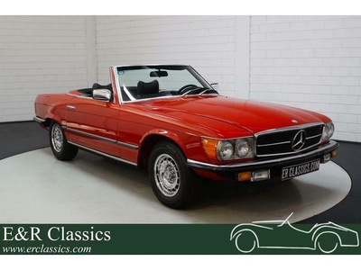 Mercedes-Benz 450 SL V8 Automaat Climate control 1979