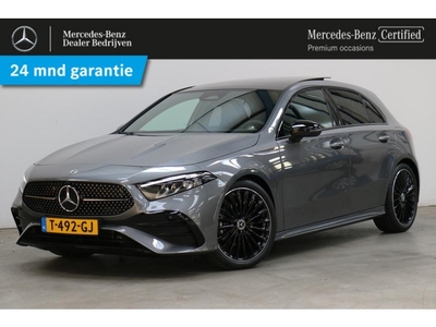 Mercedes-Benz A-klasse 180 AMG Line Panorama dak