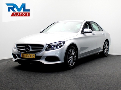 Mercedes-Benz C-klasse 180 Ambition Climate-control Cruise