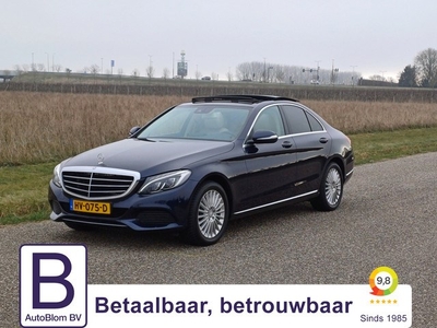 Mercedes-Benz C-Klasse 180 Ambition NL 1e eigenaar Pano