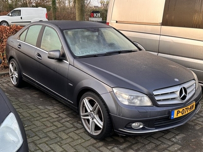 Mercedes-Benz C-Klasse SOLD VERKOCHT VENDEU (bj 2009)