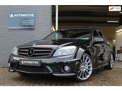 Mercedes-Benz C-klasse 63 AMG DAK MEMORY H/K KEYLESS COMAND