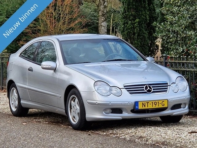 Mercedes-Benz C-klasse Sportcoupé 200 K. volledig