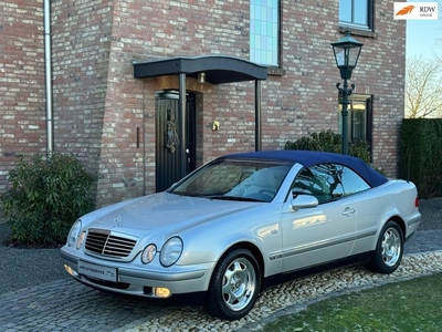 Mercedes-Benz CLK-klasse Cabrio 200 Sport 17000km!!