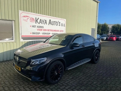 Mercedes-Benz GLC Coupé 250 4MATIC AMG UIGEVOERD 28.000