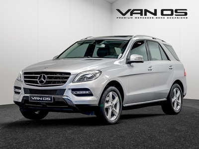 Mercedes-Benz M-Klasse ML 350 BlueTEC Luchtvering