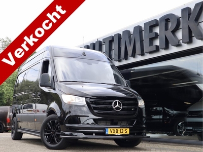 Mercedes-Benz Sprinter 314 AUTOMAAT L2H2 BLACK EDITION