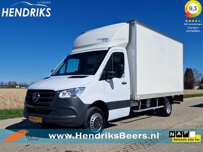 Mercedes-Benz Sprinter 514 2.2 CDI Bakwagen + Laadklep -