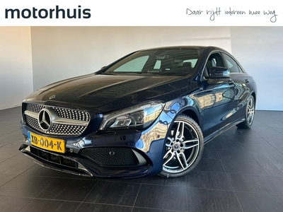 MERCEDES CLA-KLASSE 180 122pk 7G-DCT Business Solution AMG