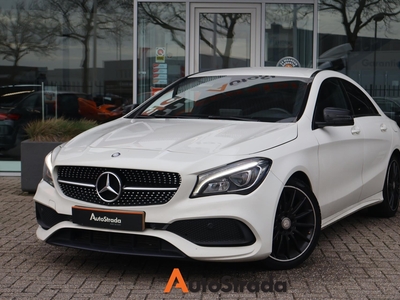 MERCEDES CLA-KLASSE 180 AMG-Line 122pk Navi I Cruise I Parkeersensoren