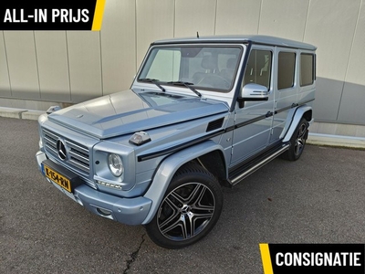 Mercedes G-klasse 500 Anniversary Edition