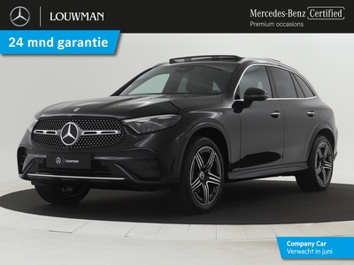 MERCEDES GLC-KLASSE 300e 4MATIC AMG Line | Trekhaak | Panoramaschuifdak | Stoelventilatie/-verwarming vooraan | Dodehoekassistent | KEYLESS GO-comfortpakket | Parkeerpakket met 360°-camera | Digital light |