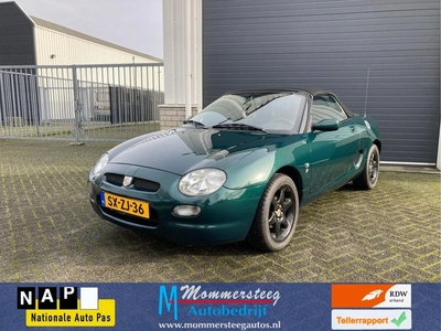 MG F Nieuwstaat Orig. N.L Apk 2025 (bj 1998)