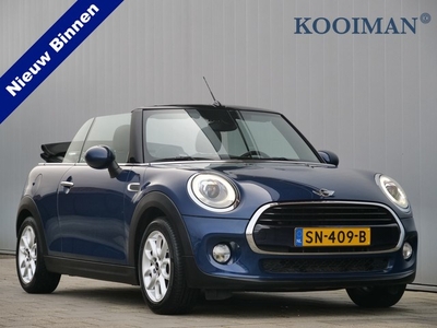 MINI Cabrio 1.5 Cooper 136pk Pepper Serious Business LED /