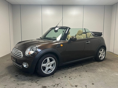 Mini Cabrio 1.6 zeer nette staat, navi,volleer